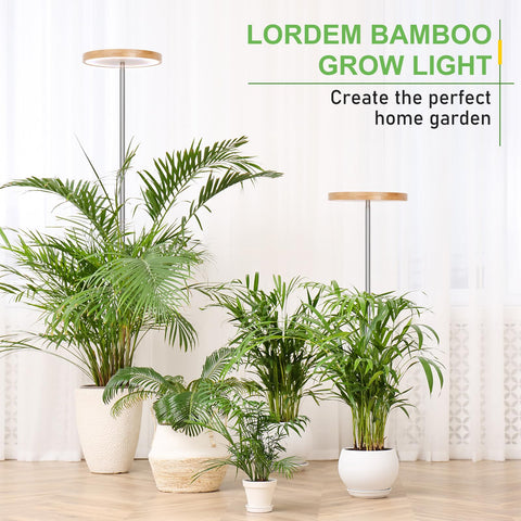 LORDEM 2-pack provides coverage for more plants