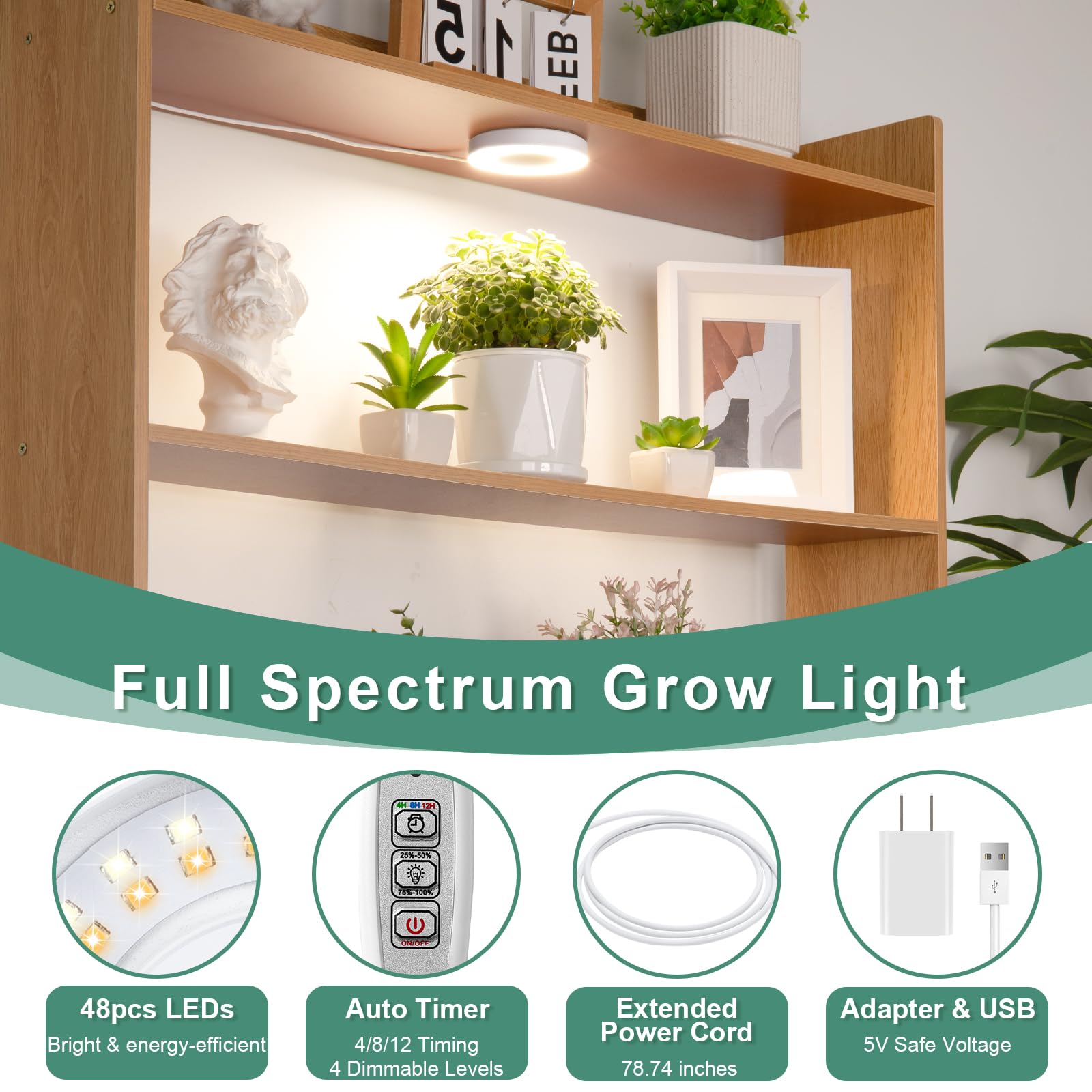 LORDEM dimmable brightness levels offer flexible intensity for growth stages.