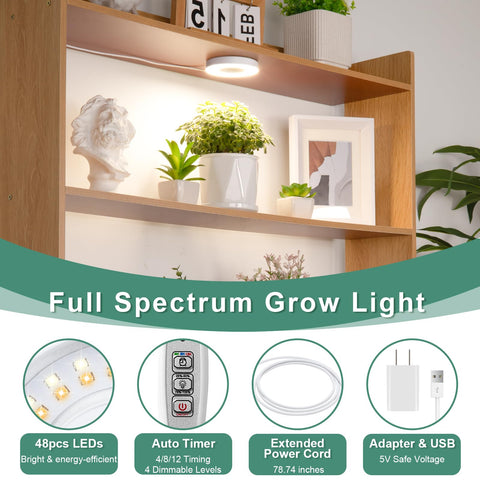 LORDEM dimmable brightness levels offer flexible intensity for growth stages.