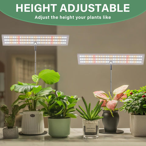 LORDEM four brightness levels tailor light intensity for growth stages.