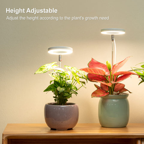 LORDEM Grow Light full-spectrum 380-800nm panel supports photosynthesis across plant stages