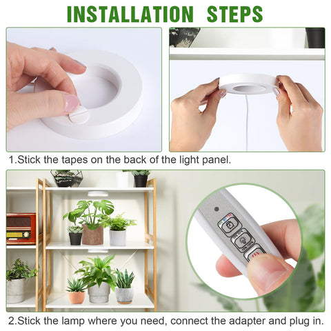 Includes double-sided tape for quick, tool-free installation