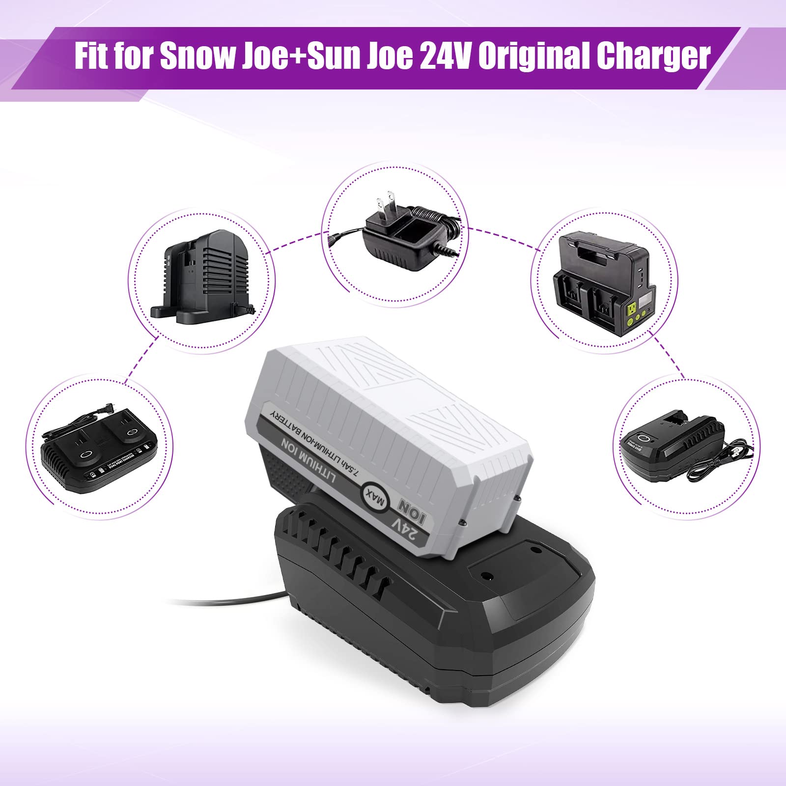 Easy-install Lordone battery with original size for seamless charging.