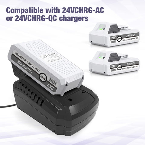 Lordone easy-install battery fits original charger alignment