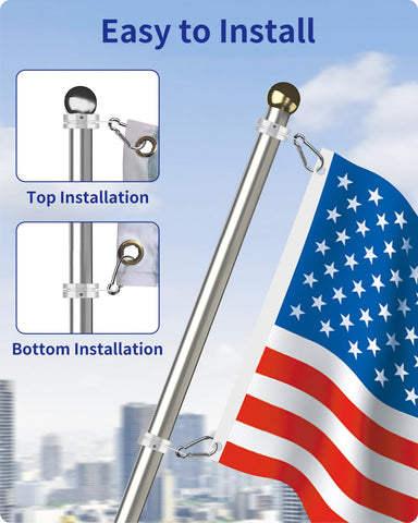 Loretoy quick-install rings with two screws for secure fit.