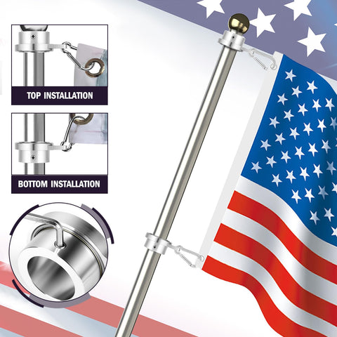 Loretoy bearing ring reduces tangling and makes rotation seamless.
