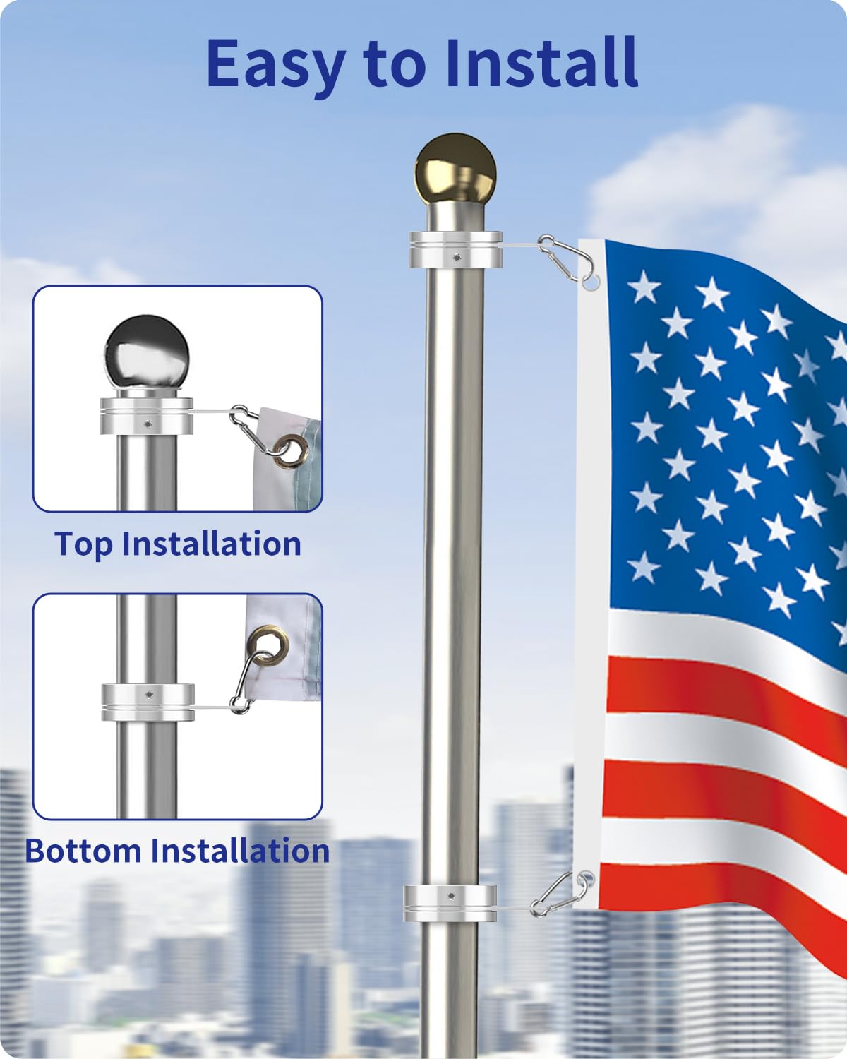 Loretoy installation direction note helps correct mounting