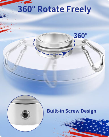 Loretoy stainless steel inner ring detail showing durability.