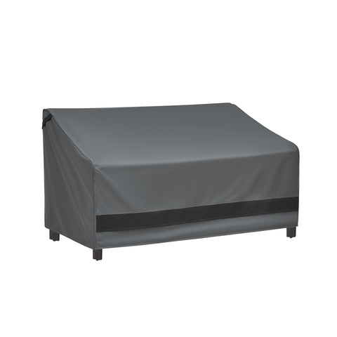 Loriano 3-seater sofa cover protecting a patio sofa from rain and debris.