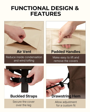 Loriano air vents reduce interior condensation on damp days