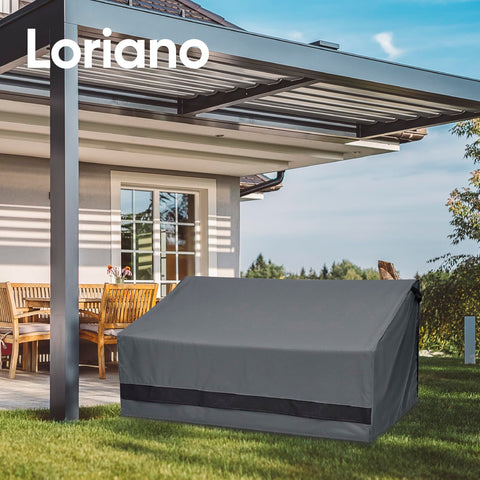 Loriano easy-clean finish allows quick wipe-down to keep furniture fresh.