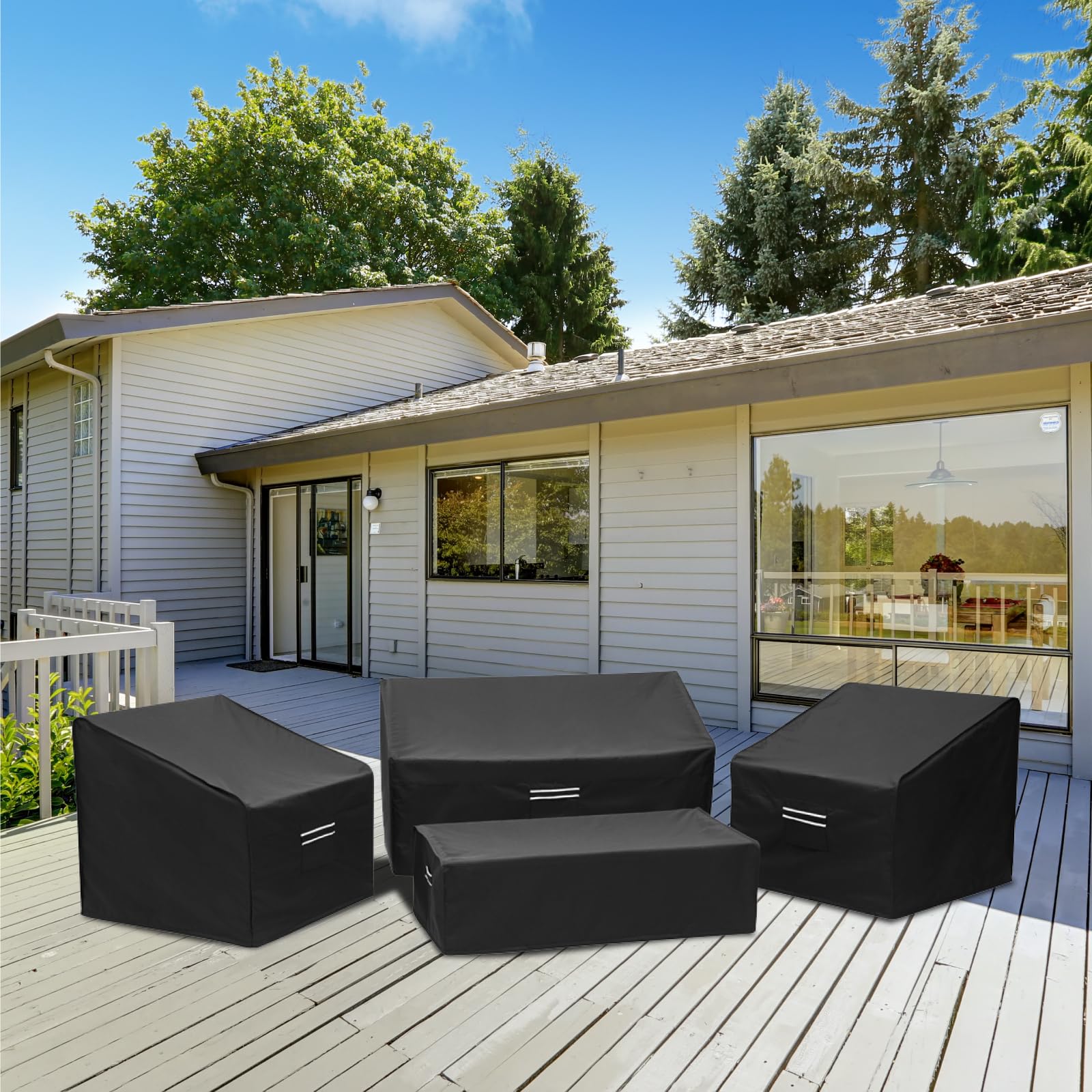 Loriano padded handles and air vents for easy removal and ventilation
