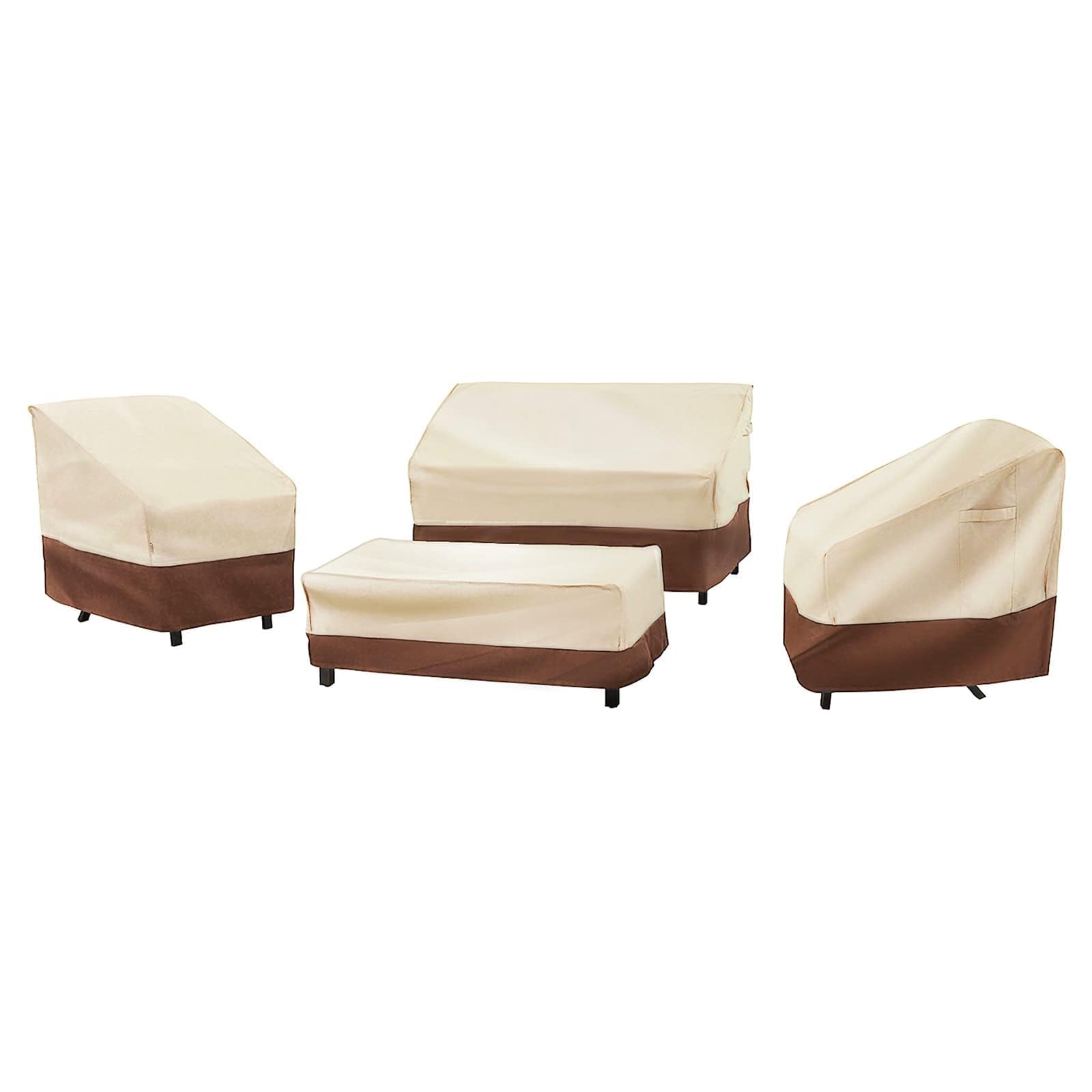 Loriano patio chair cover waterproof for outdoor protection