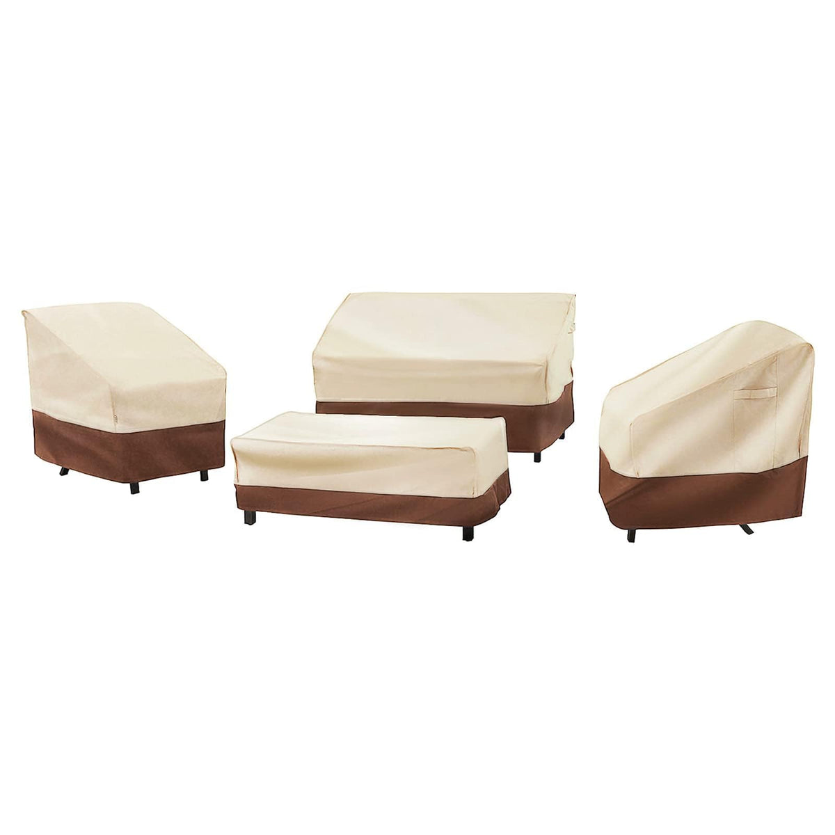 Loriano patio chair cover waterproof for outdoor protection