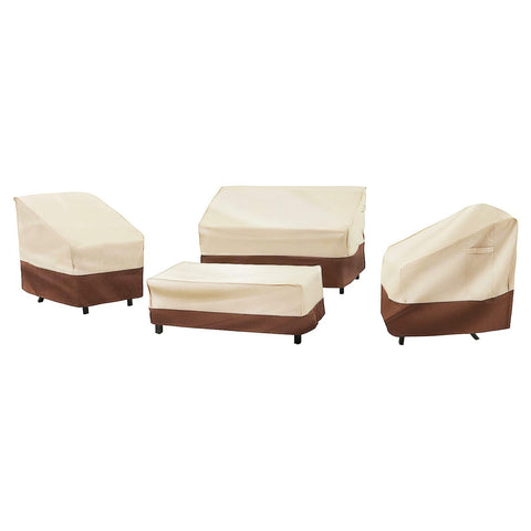 Loriano patio chair cover waterproof for outdoor protection