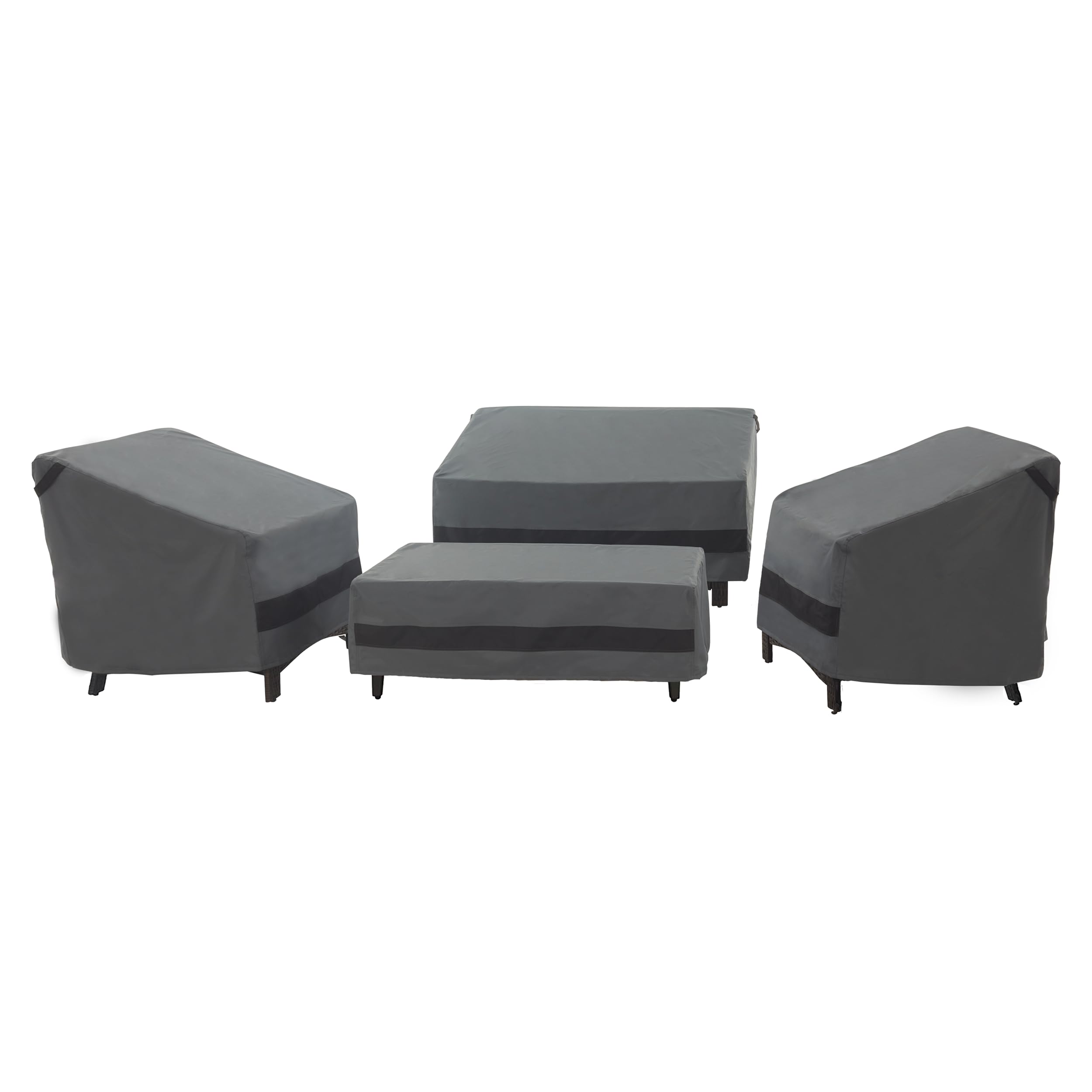 Loriano chair cover provides durable outdoor protection with a snug fit.