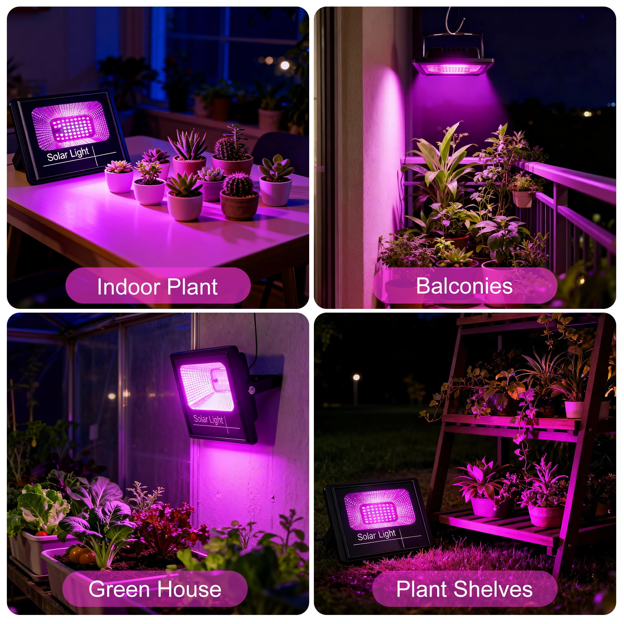 Loscarol solar powered operation eliminates extra electricity costs.