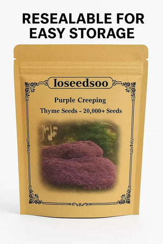 Loseedsoo resealable seed bag keeps seeds fresh for planting