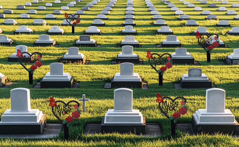LOSFOTBO memorial garden and cemetery-use marker suitable for outdoor spaces