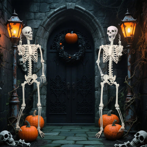 LOSFOTBO giant skeleton with adjustable joints for dynamic poses