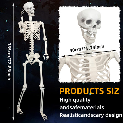 LOSFOTBO tool-free assembly skeleton for quick indoor or outdoor setup