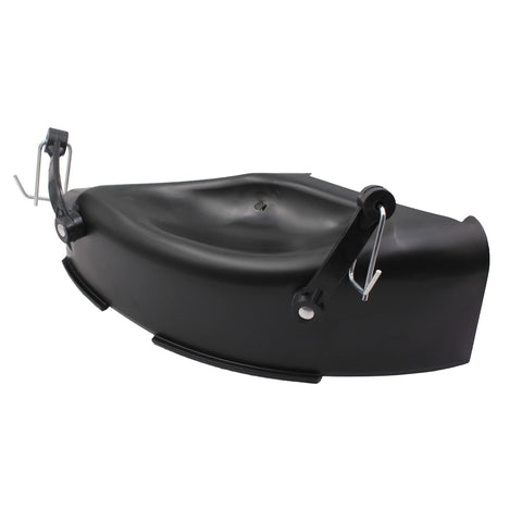 LOSTAR GY00115 discharge-opening cover fit demonstrates easy installation and quick setup.