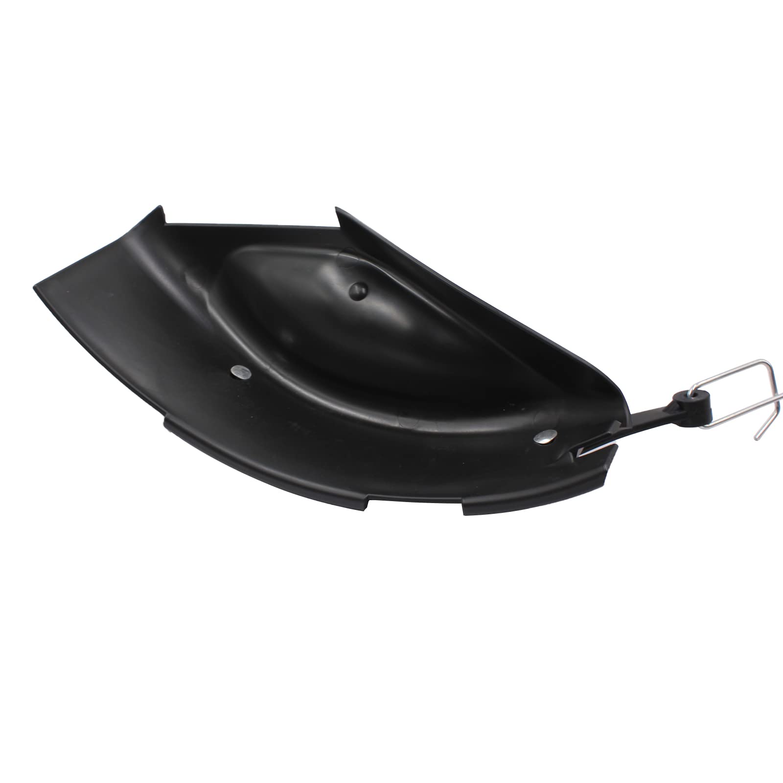 LOSTAR GY00115 mulch cover installation on compatible tractors keeps debris managed.