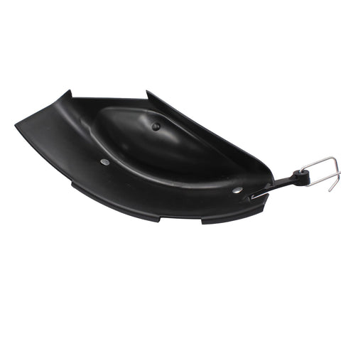 LOSTAR GY00115 mulch cover installation on compatible tractors keeps debris managed.