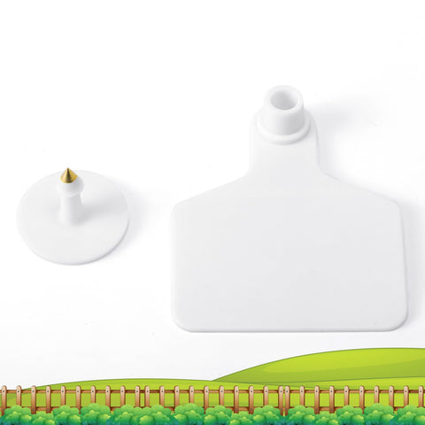 Lothee blank ear tags support efficient herd management and record-keeping.