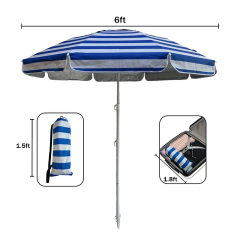LOTTAFUN carry bag makes transport and setup quick and easy.