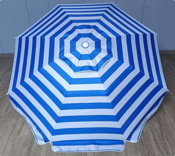 LOTTAFUN water-resistant fabric keeps shade cool and protected from spray.