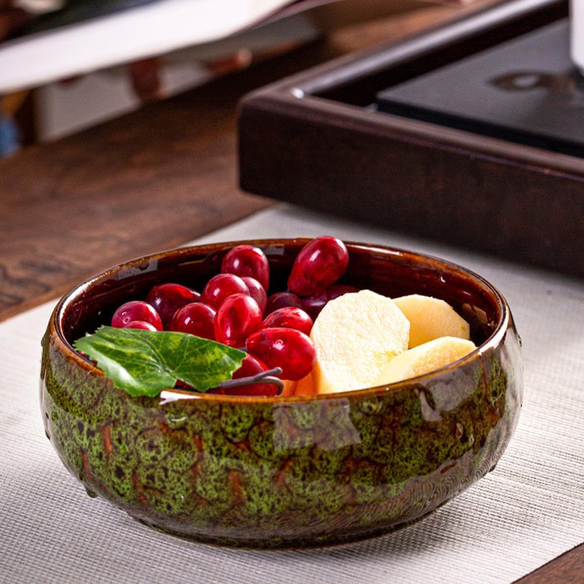 Lotus Bowl Planter suitable for water-loving plants such as water lilies.