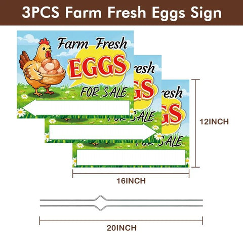 Louise Maelys corrugated plastic sign is waterproof and durable for outdoor use