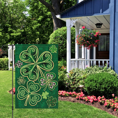 Double-sided print ensures legible design from both directions.