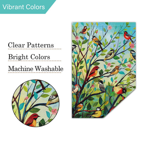 Louise Maelys outdoor porch flag ideal for welcoming guests and brightening yards