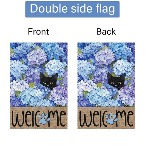 Louise Maelys decorative flag adds a seasonal touch to your outdoor decor.