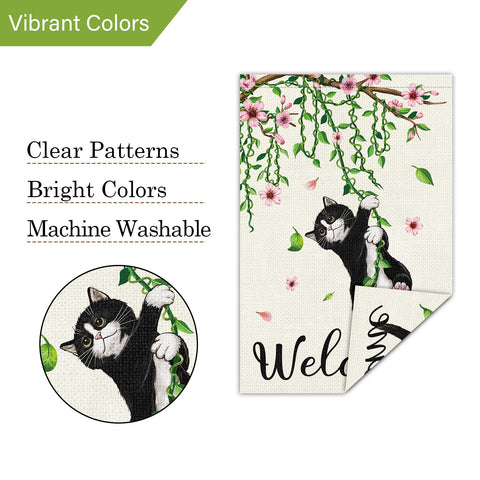Louise Maelys spring floral pattern accentuates garden decor this season.