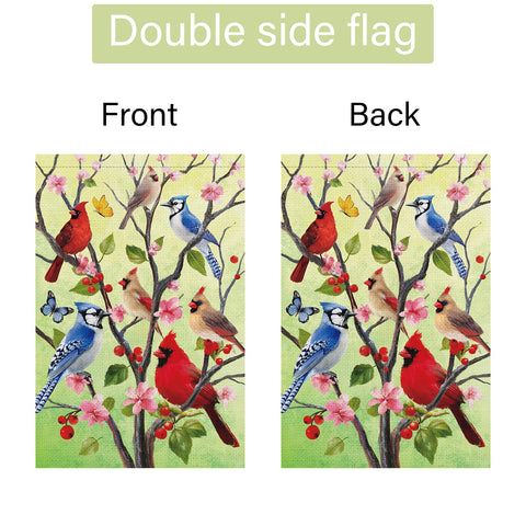 Louise Maelys flag made of washable polyester for easy maintenance