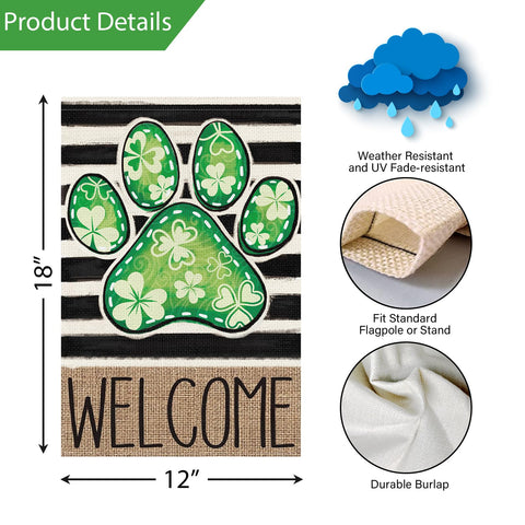 Louise Maelys flag is weather-resistant for long outdoor use.