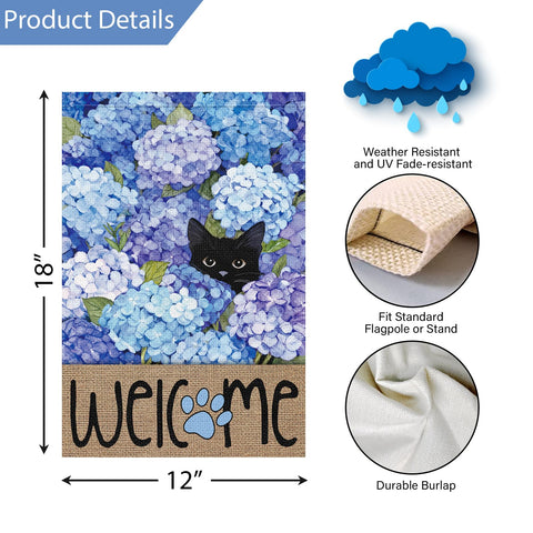 Louise Maelys outdoor flag ideal for front porches and gardens, enhancing curb appeal.