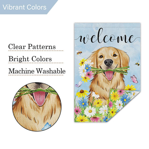 Louise Maelys washable polyester flag keeps colors bright through seasons.