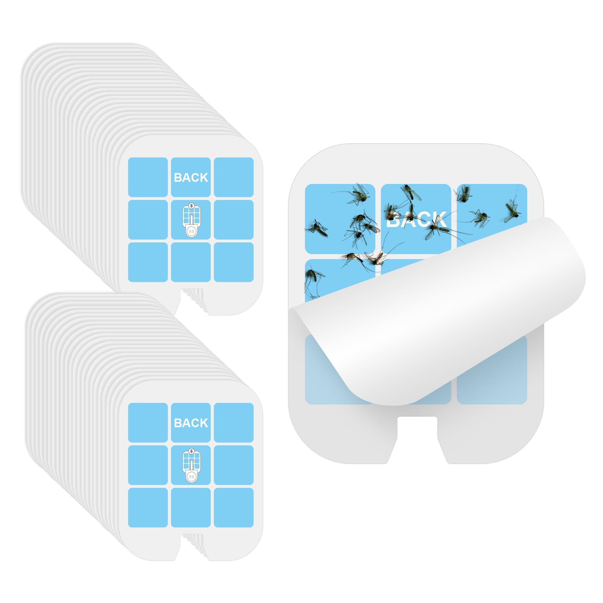 Lousye refill glue board for Safer Home trap, simple replacement to keep indoor spaces insect-free.