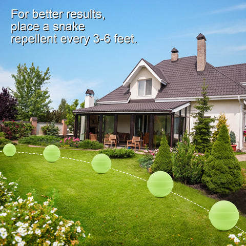 Lousye outdoor placement around yard and camping sites for deterrence.