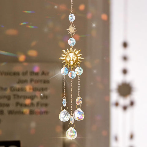 Louxiar ceiling garden indoor ornament adds cheerful color to any room.