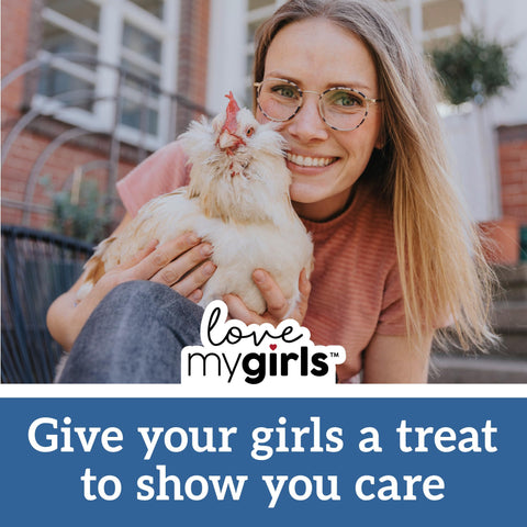 Love My Girls flax boosts omega-3 in eggs and well-being