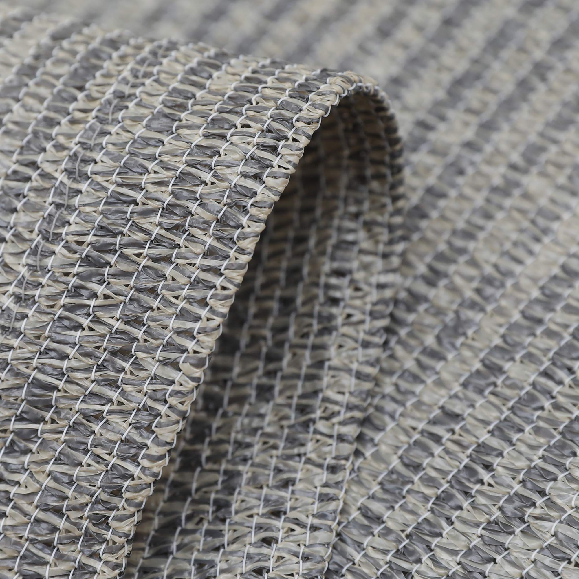 LOVE STORY all-season weather-resistant screen suitable for decks, patios, and railings.