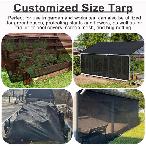 LOVE STORY pool cover blocks debris while staying breathable