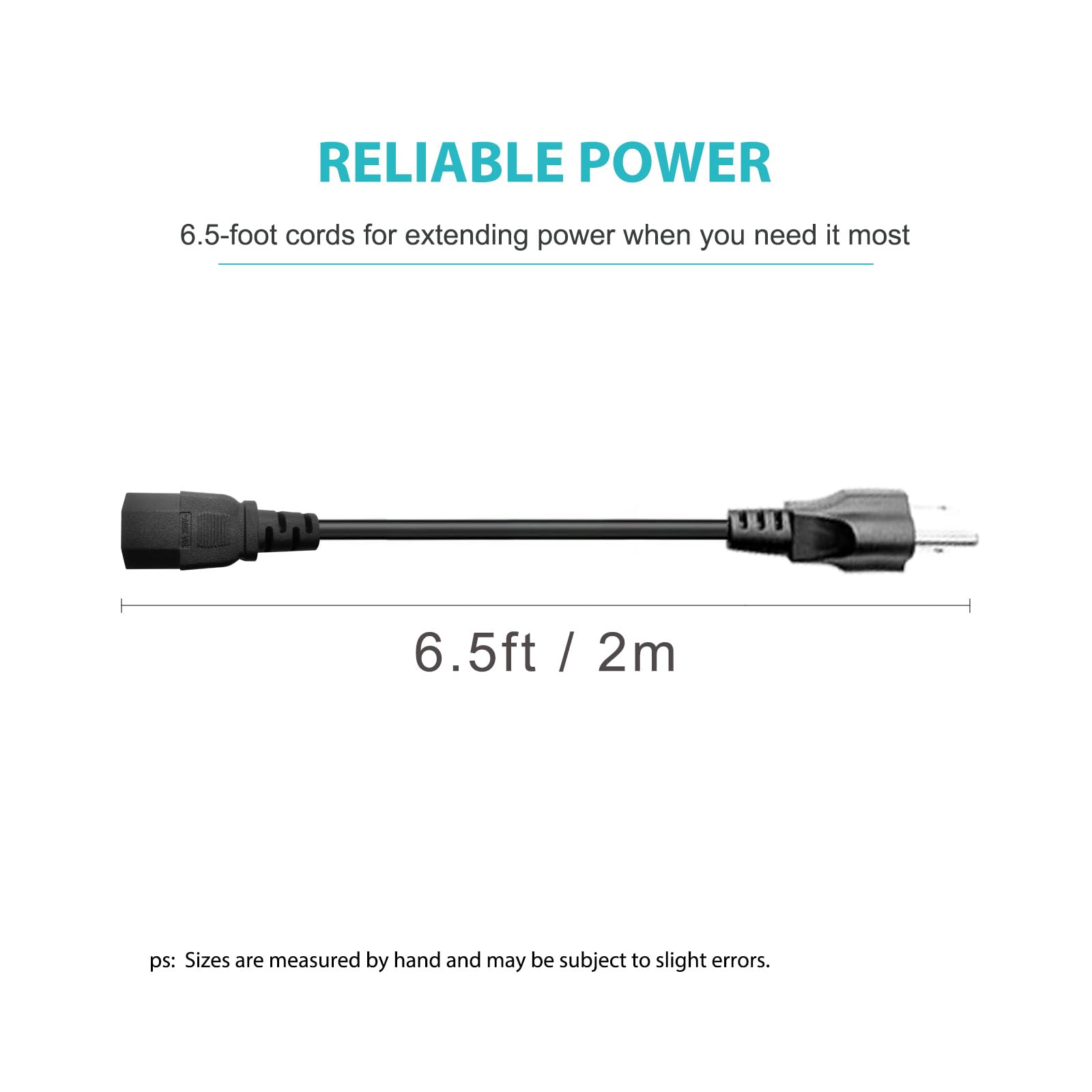 Love your yy long cable eliminates outlet constraints for convenient workouts.