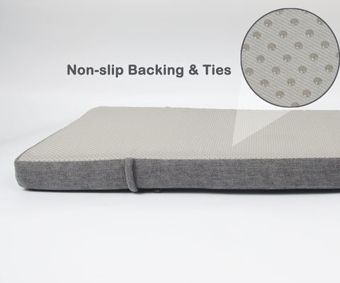 Loveboat bench cushion milky white on window seat enhances relaxation and decor