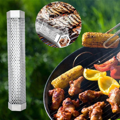 LOVEERCT Smoke Tube for hot and cold smoking on grills